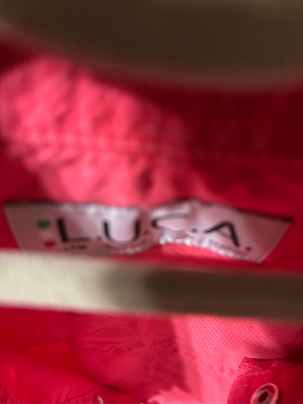 Women’s Button-Down Shirt - Coral Pink - Picture 3 of 9